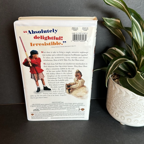 It Takes Two VHS - Picture 2 of 3